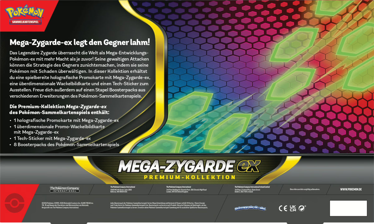 PKM – Mega-Zygarde Premium-Kollektion – DE - Racoon Cave