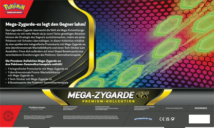 PKM – Mega-Zygarde Premium-Kollektion – DE - Racoon Cave