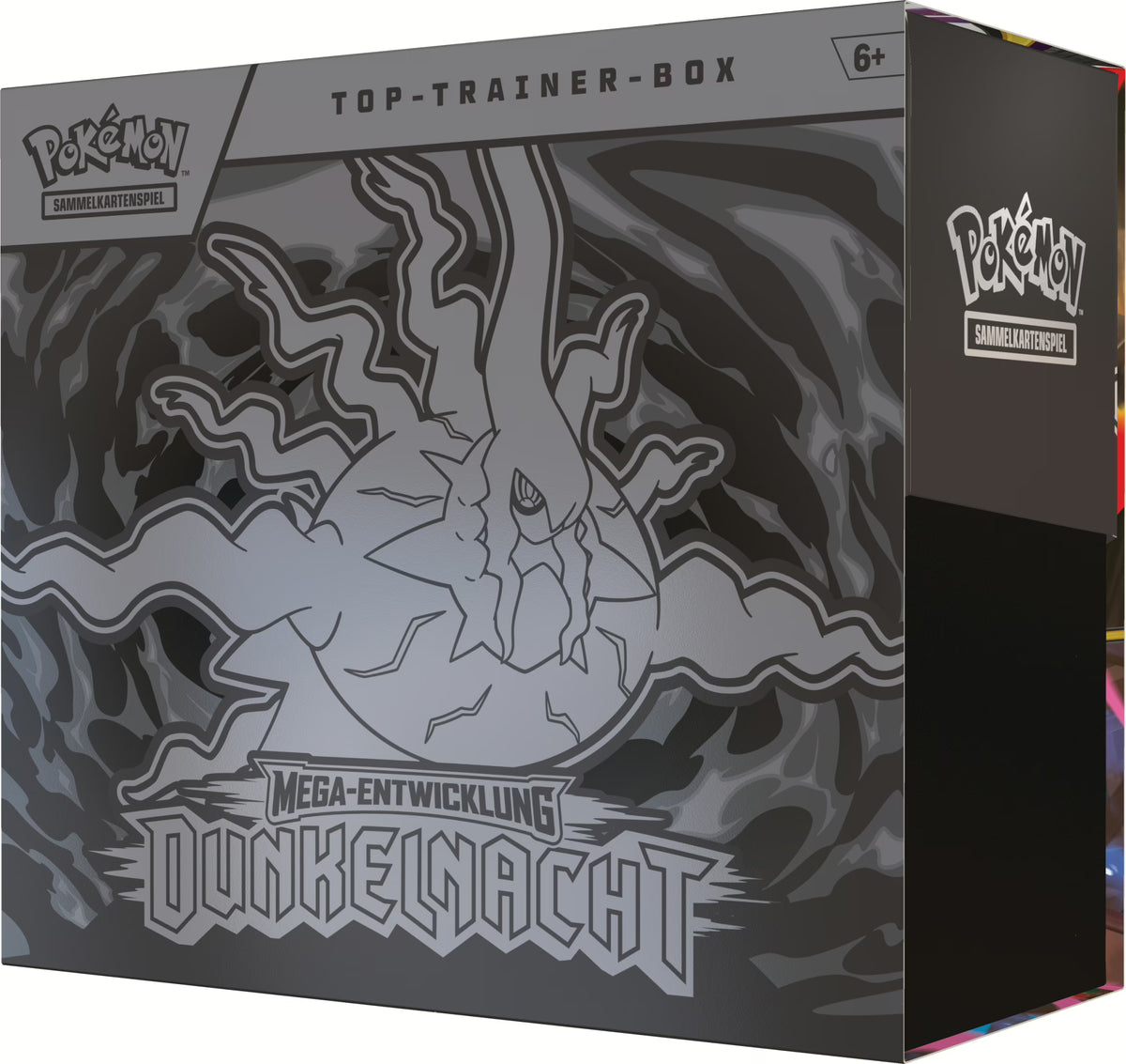 PKM – ME05 Dunkelnacht – Top-Trainer-Box MBE4 – DE - Racoon Cave