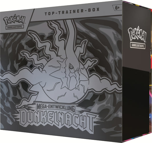 PKM – ME05 Dunkelnacht – Top-Trainer-Box MBE4 – DE - Racoon Cave
