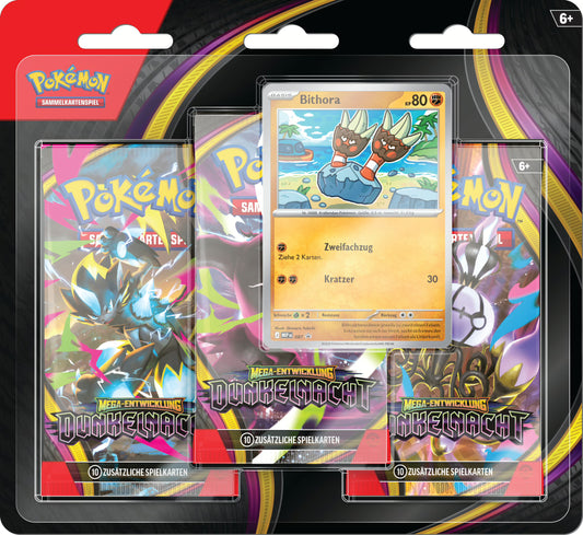 PKM – ME05 Dunkelnacht – 3-Pack-Blister MBE6 – DE - Racoon Cave