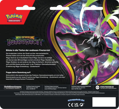 PKM – ME05 Dunkelnacht – 3-Pack-Blister MBE6 – DE - Racoon Cave