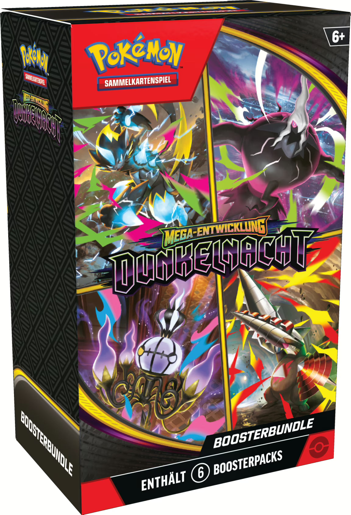 PKM – ME05 Dunkelnacht – Boosterbundle MBE10 – DE - Racoon Cave
