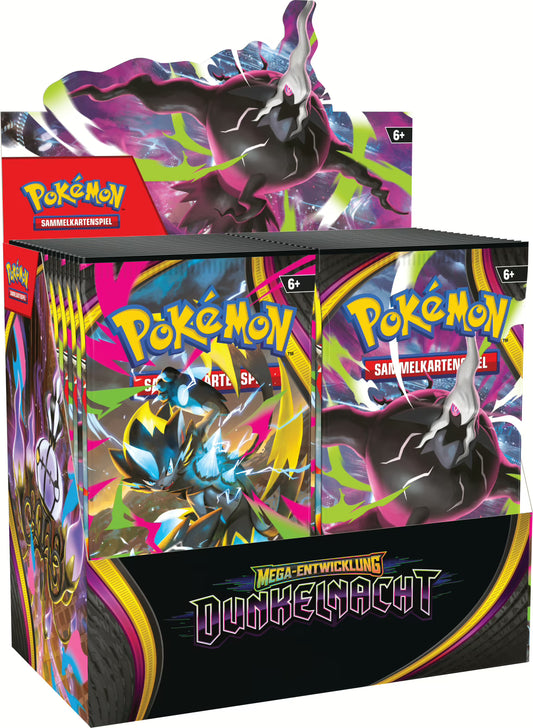 PKM – ME05 Dunkelnacht – Booster Display  – DE - Racoon Cave