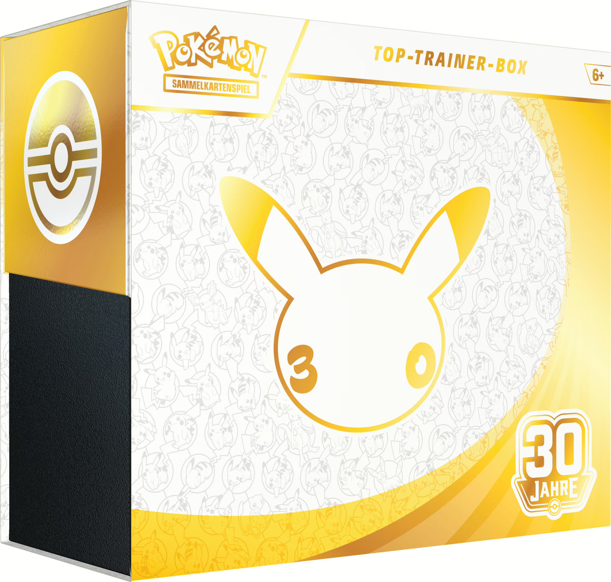 PKM – 30 Jahre – Top Trainer Box – DE - Racoon Cave