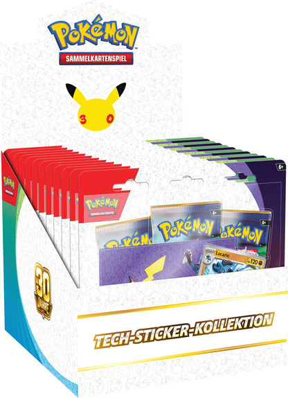 PKM – 30 Jahre – Tech Sticker Kollektion – DE - Racoon Cave