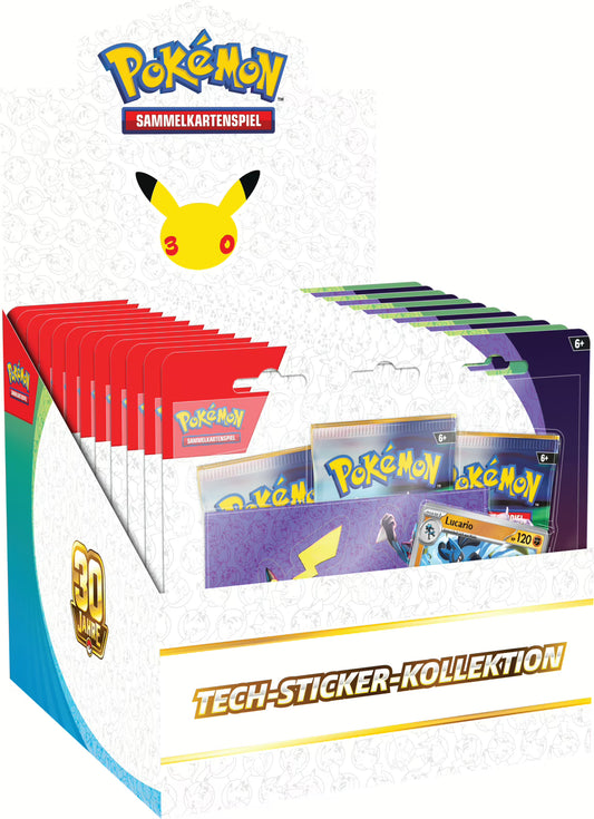 PKM – 30 Jahre – Tech Sticker Kollektion – DE - Racoon Cave
