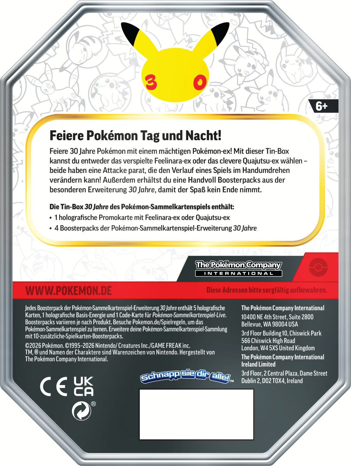 PKM – 30 Jahre – Tin Feelinara – DE - Racoon Cave