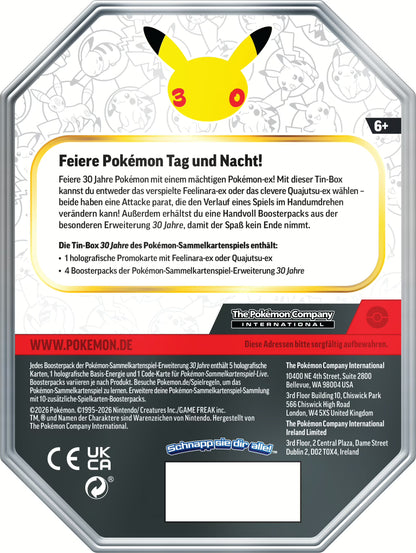 PKM – 30 Jahre – Tin Feelinara – DE - Racoon Cave