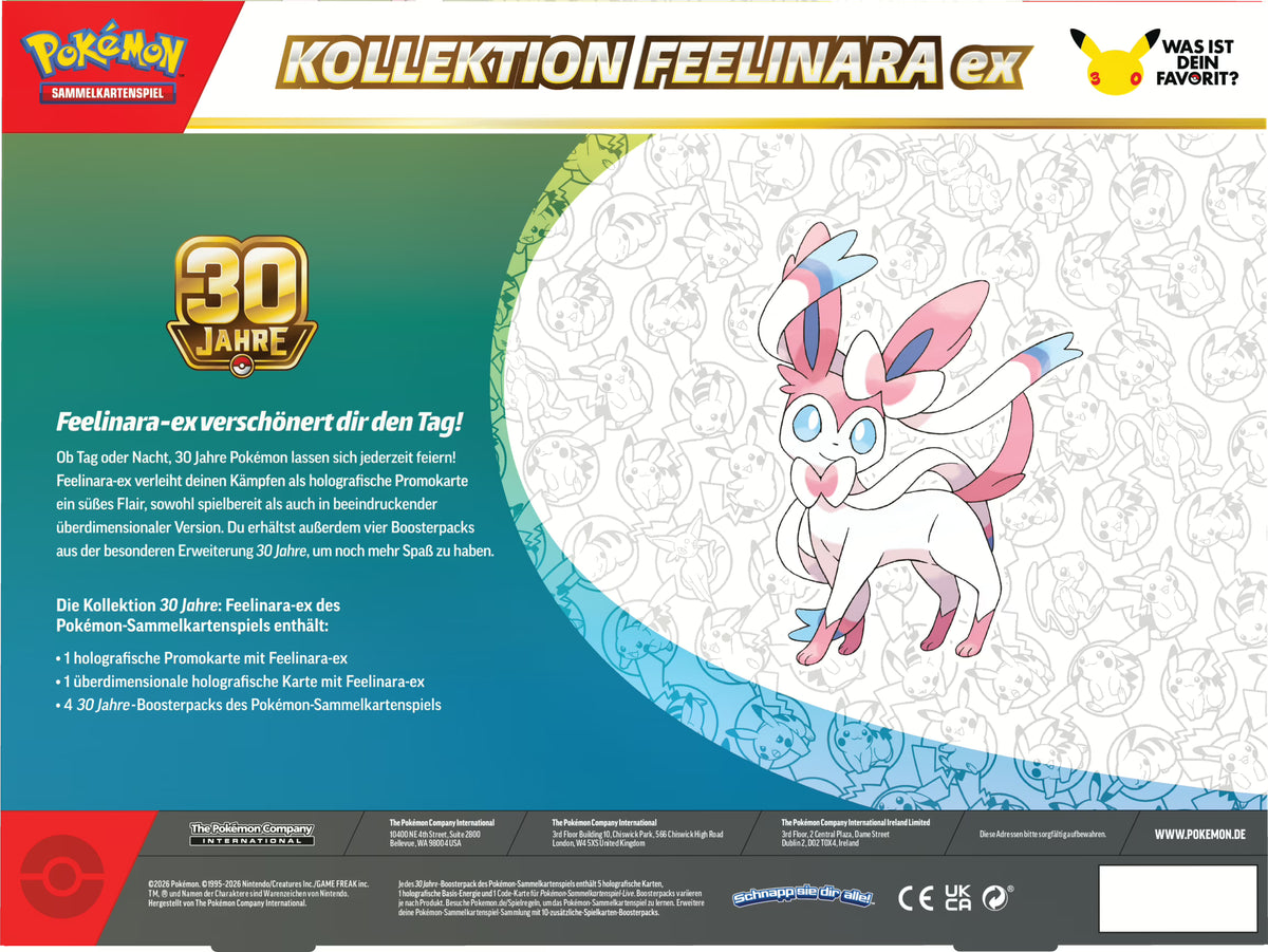 PKM – 30 Jahre – Feelinara-ex Kollektion – DE - Racoon Cave