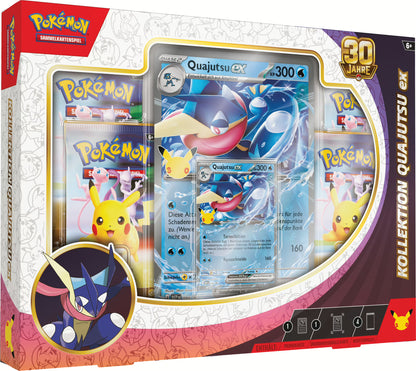 PKM – 30 Jahre – Quajutsu-ex Kollektion – DE - Racoon Cave