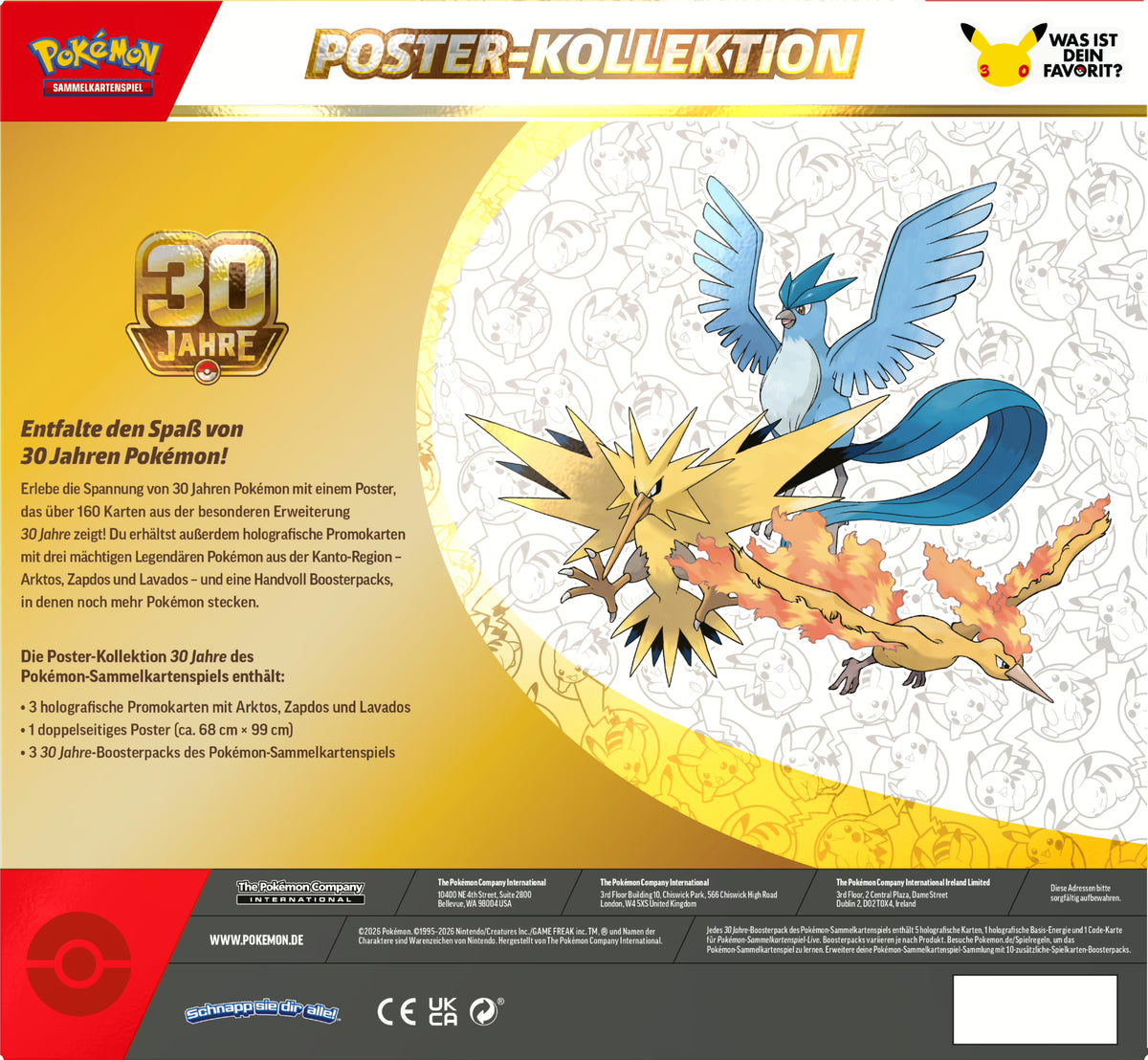PKM – 30 Jahre – Poster Kollektion – DE - Racoon Cave