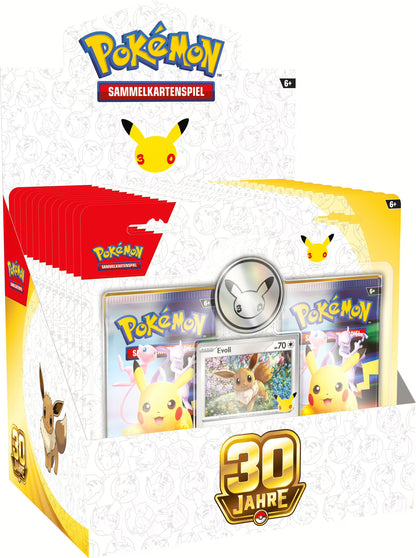 PKM – 30 Jahre – 2-Pack-Blister – DE - Racoon Cave