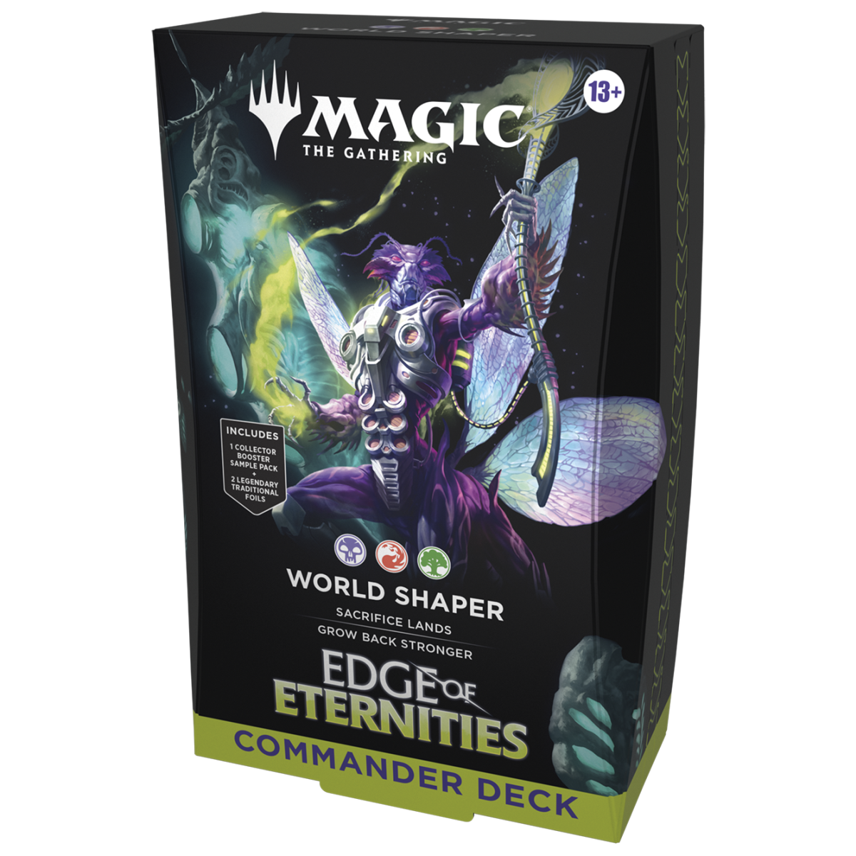 MTG - Edge of Eternities – Commander Deck World Shaper – (EN) - Racoon Cave