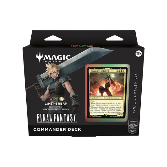 MTG – Final Fantasy – Commander Deck – Limit Break – EN - Racoon Cave