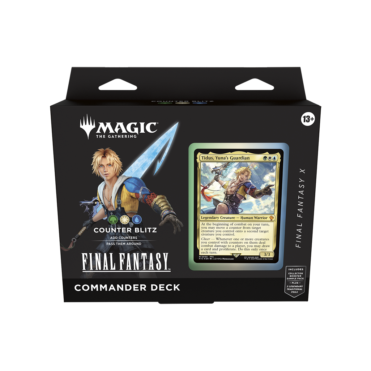 MTG – Final Fantasy – Commander Deck – Counter Blitz – EN - Racoon Cave
