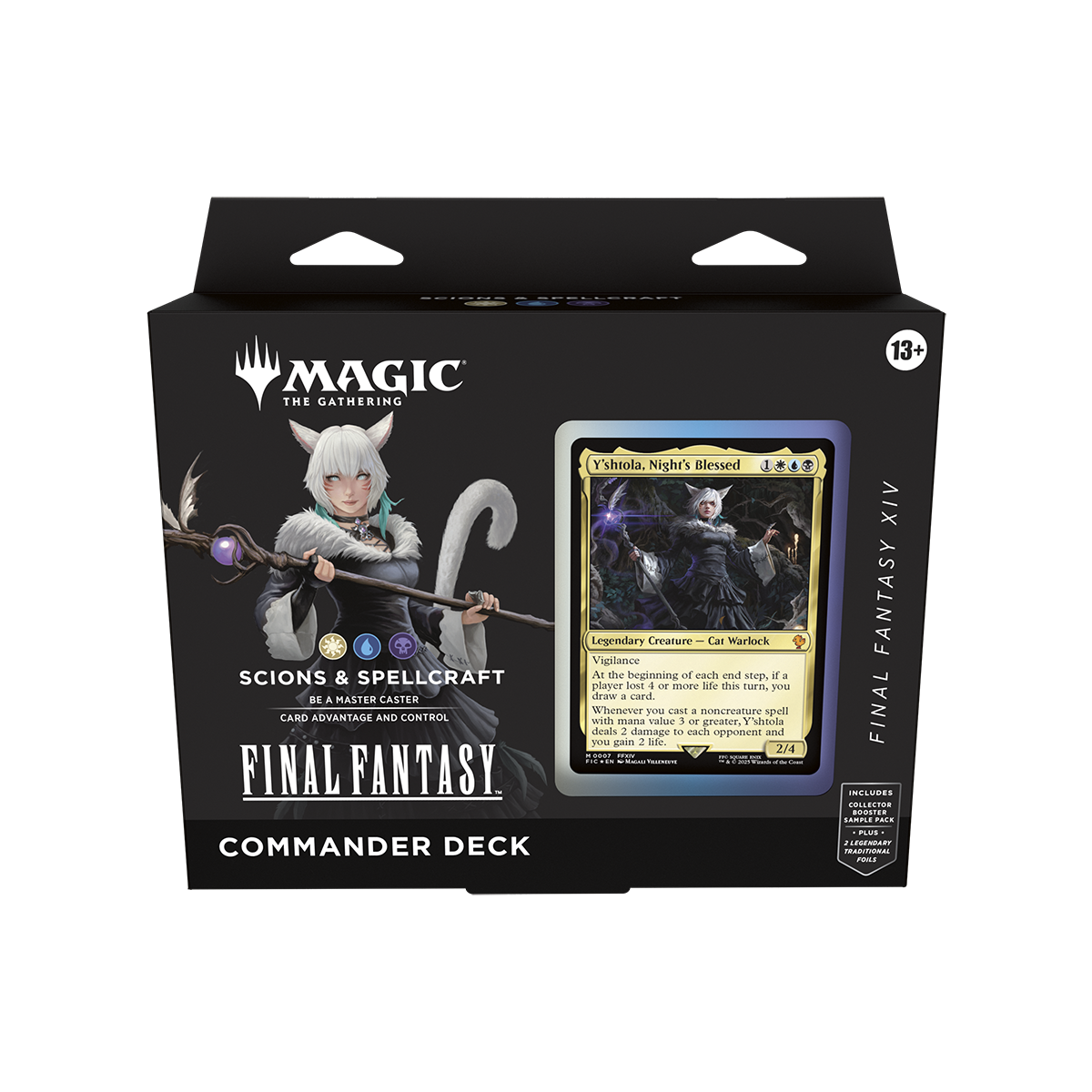 MTG – Final Fantasy – Commander Deck – Scion & Spellcraft – EN - Racoon Cave