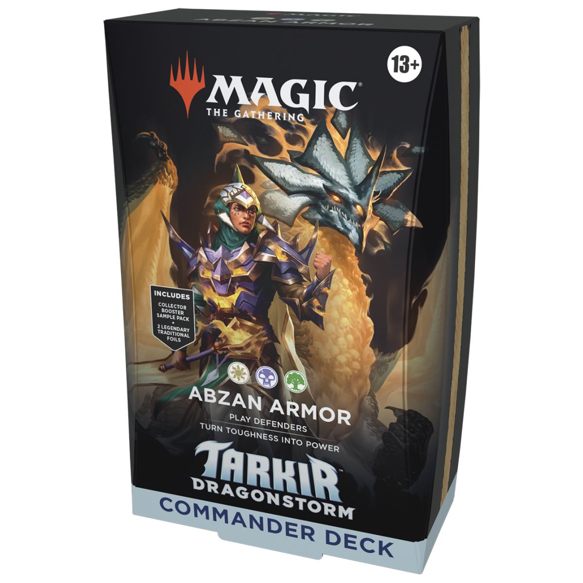 MTG Commander Deck - Tarkir:Dragonstorm Abzan Armor EN - Racoon Cave