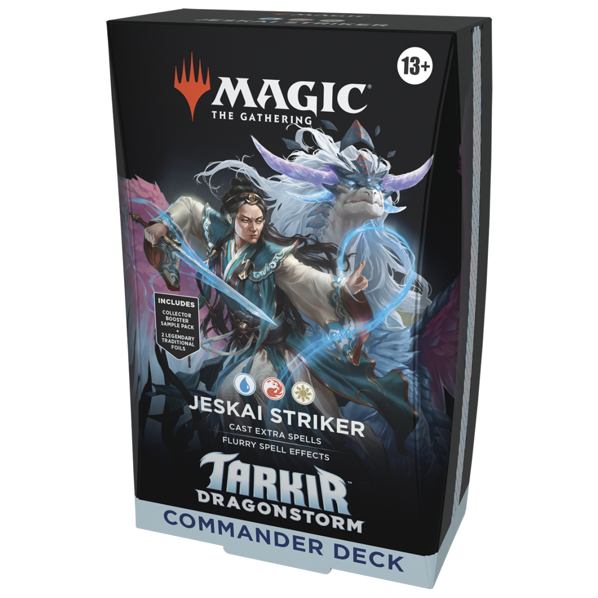 MTG Commander Deck - Tarkir:Dragonstorm Jeskai Striker EN - Racoon Cave