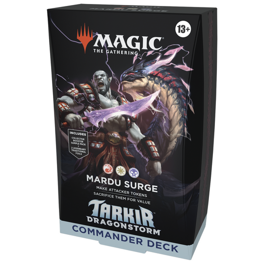 MTG Commander Deck - Tarkir:Dragonstorm Mardu Surge EN - Racoon Cave