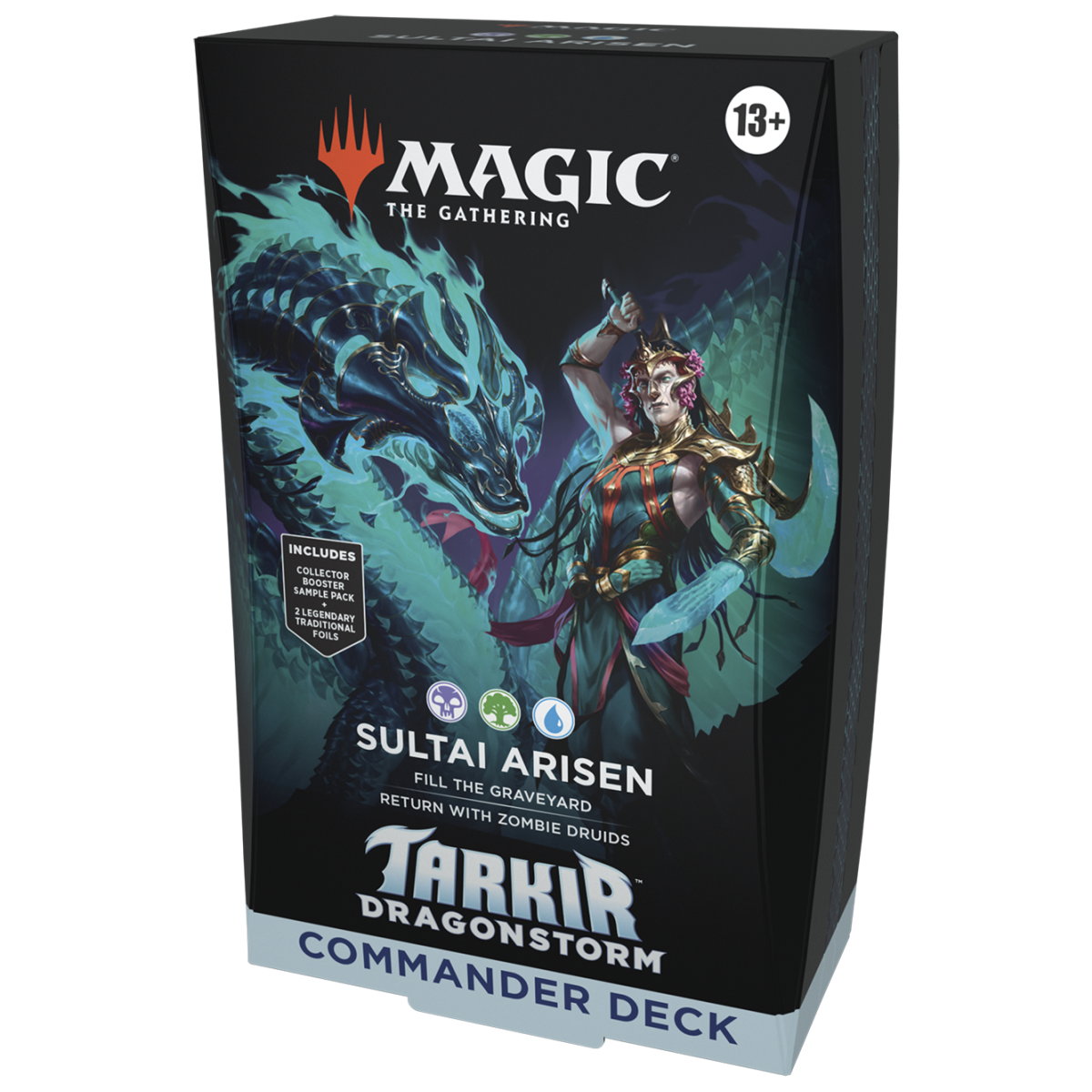 MTG Commander Deck - Tarkir:Dragonstorm Sultai Arisen EN - Racoon Cave