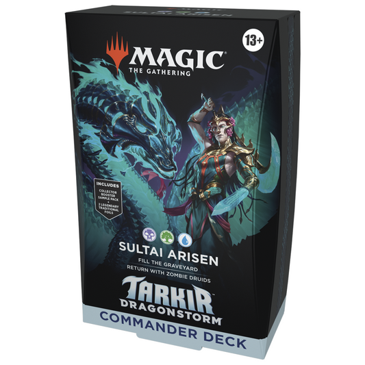 MTG Commander Deck - Tarkir:Dragonstorm Sultai Arisen EN - Racoon Cave