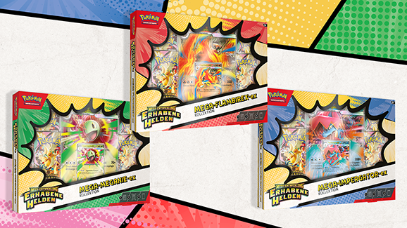 PKM – ME02.5 Erhabene Helden – Mega-Impergator-ex Kollektion – DE - Racoon Cave