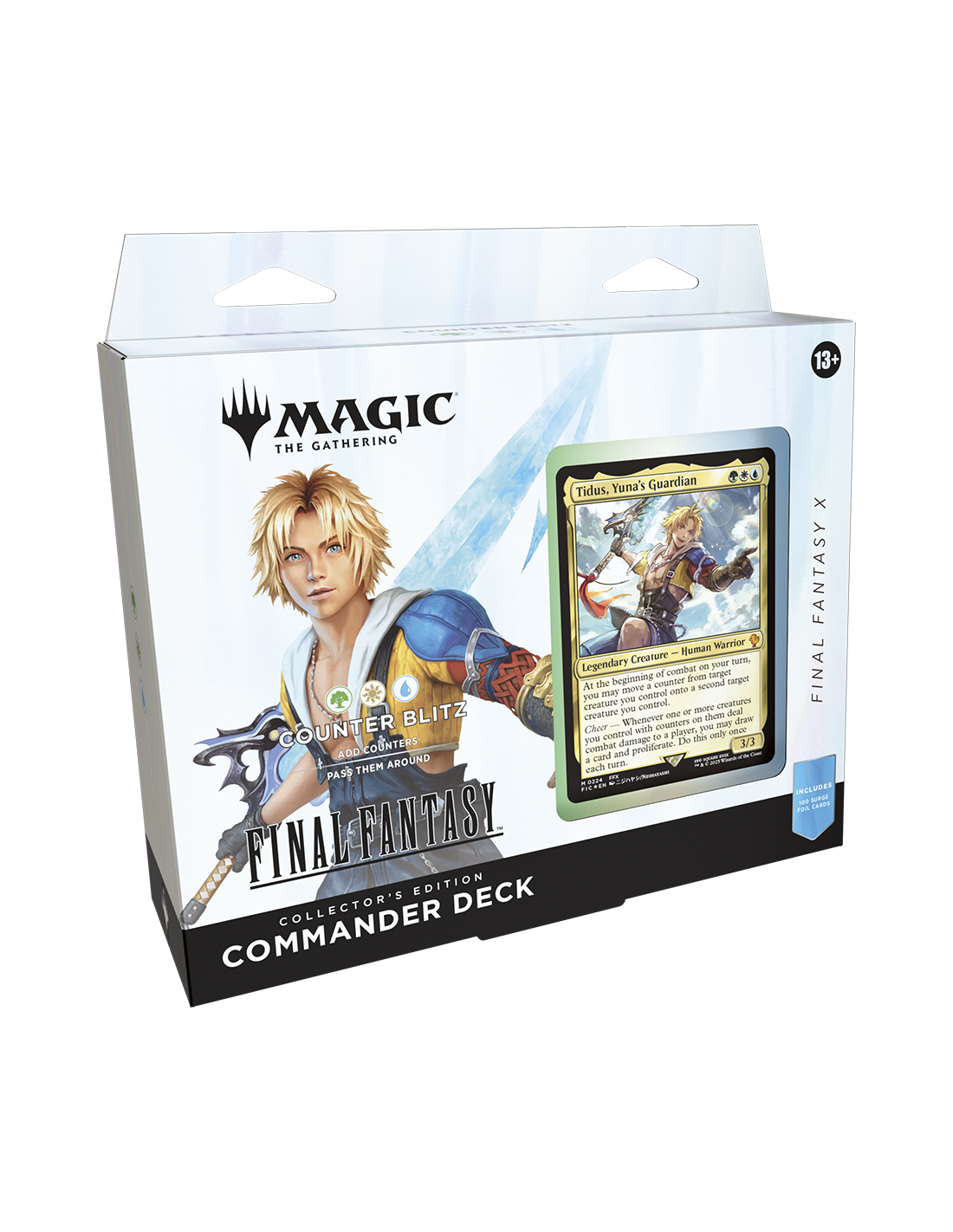 MTG – Final Fantasy – Collector Commander Deck – Counter Blitz – EN - Racoon Cave