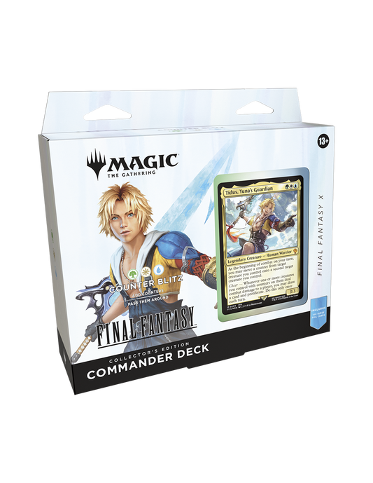 MTG – Final Fantasy – Collector Commander Deck – Counter Blitz – EN - Racoon Cave
