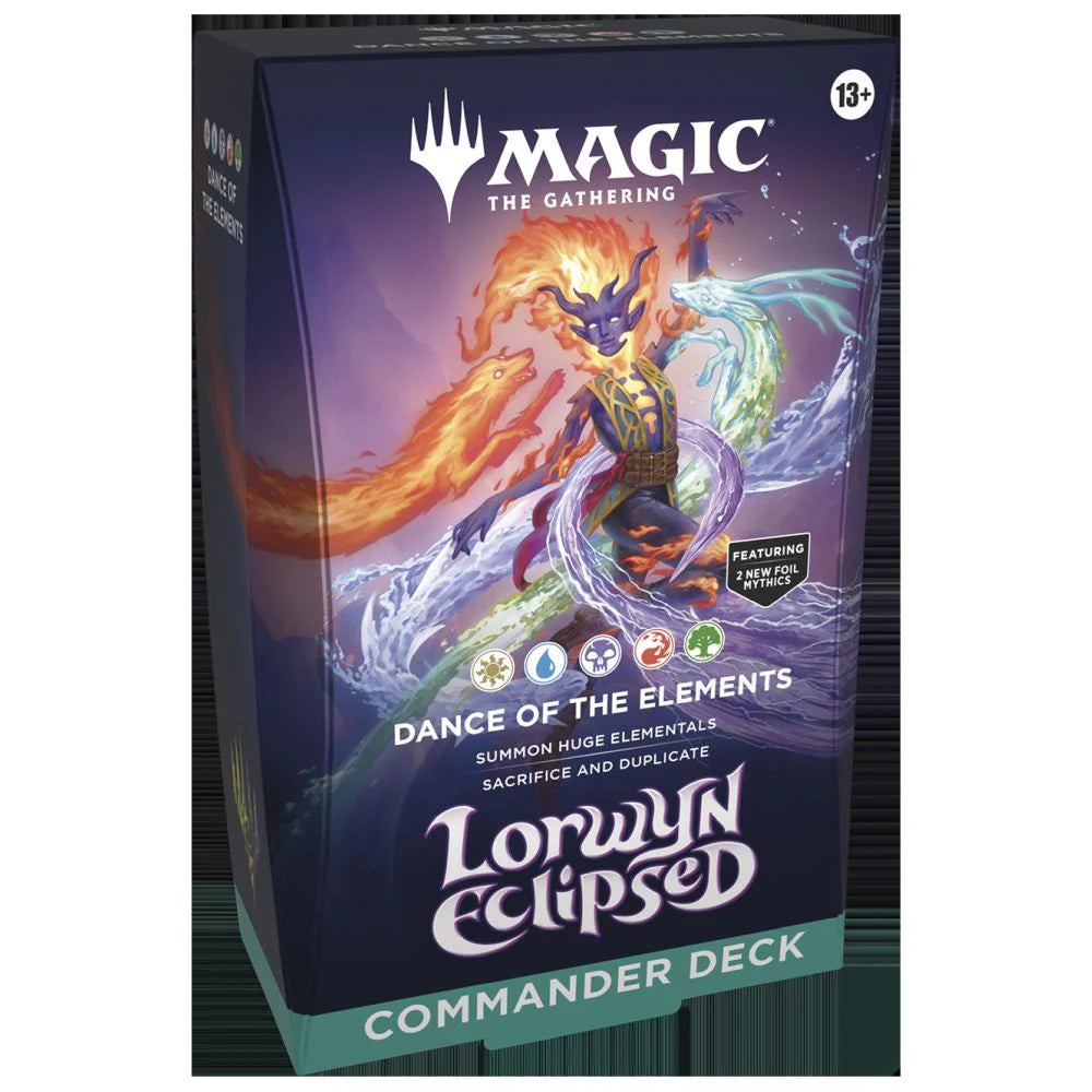 MTG – Lorwyn Eclipsed – Commander Deck „Dance of the Elements“ – EN - Racoon Cave