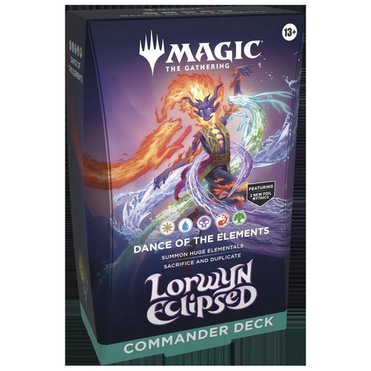 MTG – Lorwyn Eclipsed – Commander Deck „Dance of the Elements“ – EN - Racoon Cave