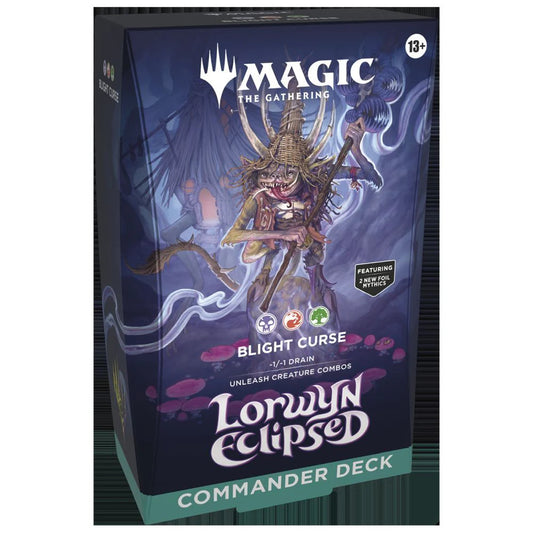 MTG – Lorwyn Eclipsed – Commander Deck „Blight Curse“ – EN - Racoon Cave