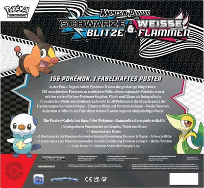 Pokémon – Karmesin & Purpur: KP10.5 – Poster-Kollektion – (DE) - Racoon Cave