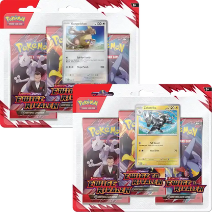PKM KP10 3-Pack Blister DE - Racoon Cave