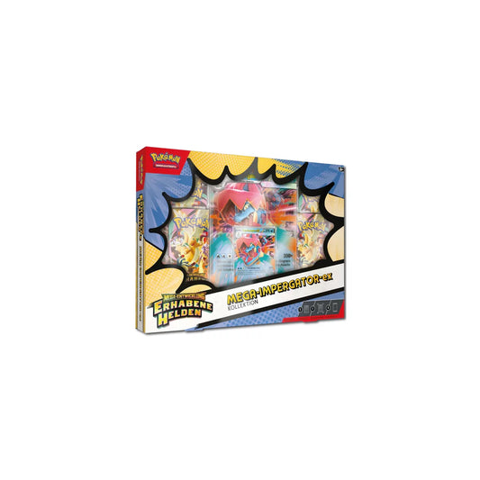 PKM – ME02.5 Erhabene Helden – Mega-Impergator-ex Kollektion – DE - Racoon Cave