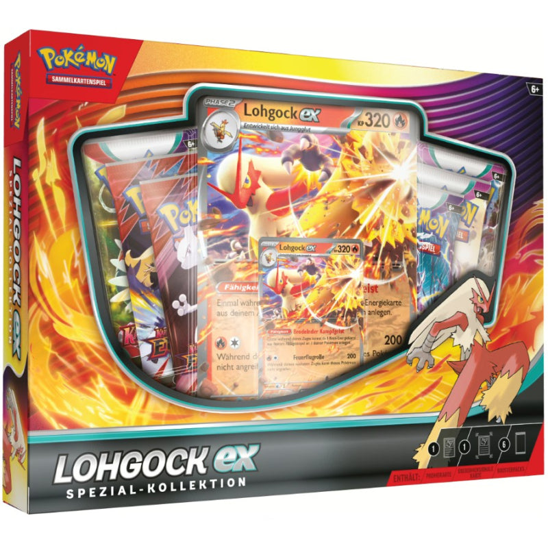 PKM – Lohgock-ex Spezial-Kollektion – DE - Racoon Cave
