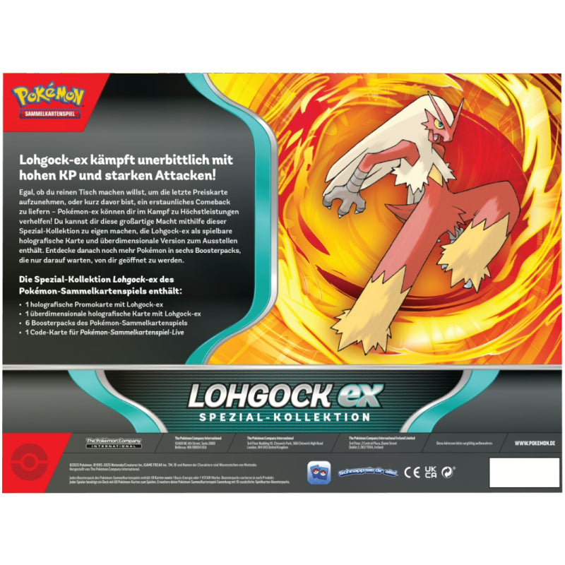PKM – Lohgock-ex Spezial-Kollektion – DE - Racoon Cave