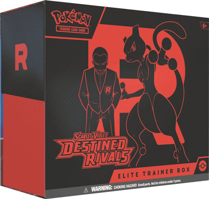 Pokémon TCG: Scarlet & Violet 10 Destined Rivals Elite Trainer Box EN - Racoon Cave