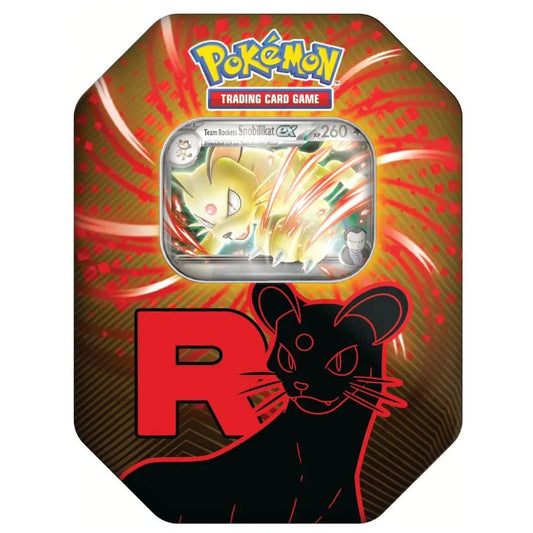 PKM – KP 10 – Team Rockets Snobilikat-ex Tin – DE - Racoon Cave
