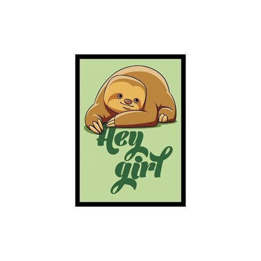 Legion Premium Sleeves Standard Size Double Matte Hey Girl 50 Pieces - Racoon Cave