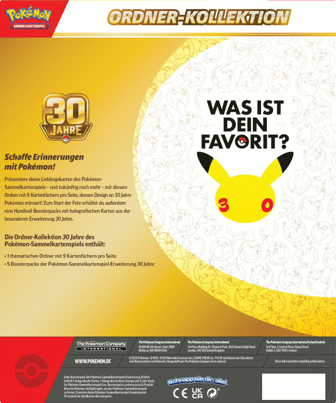 PKM – 30 Jahre – Ordner Kollektion – DE - Racoon Cave