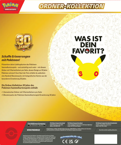 PKM – 30 Jahre – Ordner Kollektion – DE - Racoon Cave