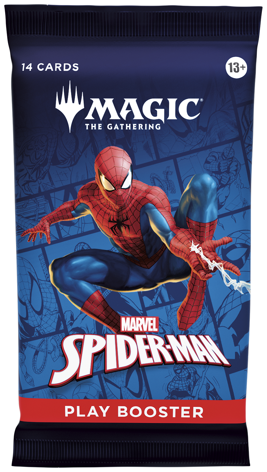 MTG – Marvel’s Spider-Man – Play Booster Display – (EN) - Racoon Cave
