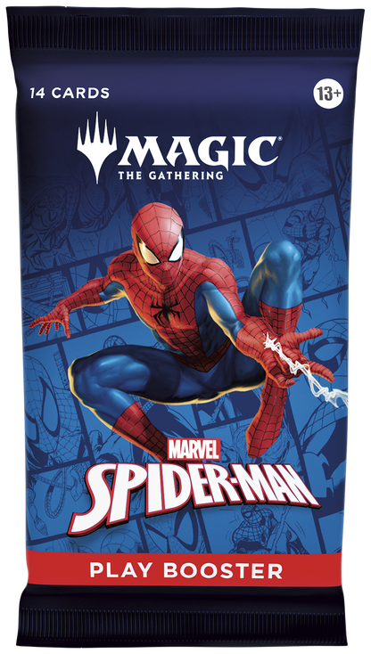 MTG – Marvel’s Spider-Man – Play Booster Display – (EN) - Racoon Cave