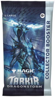 MTG Collector Booster Dislay - Tarkir: Dragonstorm - Racoon Cave