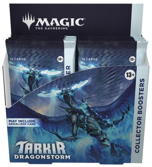 MTG Collector Booster Dislay - Tarkir: Dragonstorm - Racoon Cave