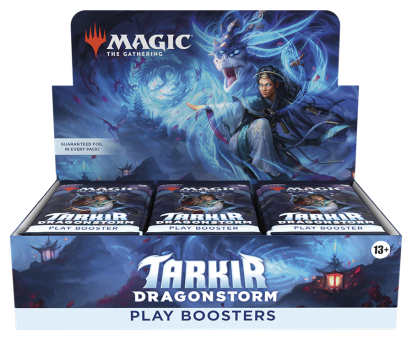 MTG Play Booster Display - Tarkir:Dragonstorm EN - Racoon Cave