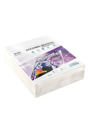 Comic Backing Boards - Magazine Size Ultimate Guard 100 Pieces - Racoon Cave