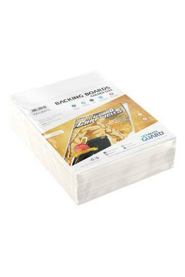 Comic Backing Boards - Golden Size Ultimate Guard 100 Pieces - Racoon Cave
