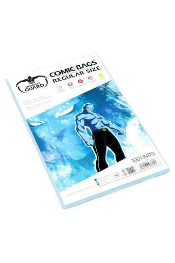 Comic Bags - Regular Size Ultimate Guard 100 Pieces - Racoon Cave